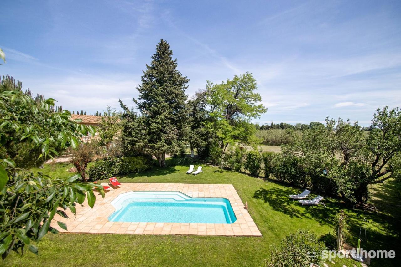 Mas De Martinet Hotel Meynes Exterior photo