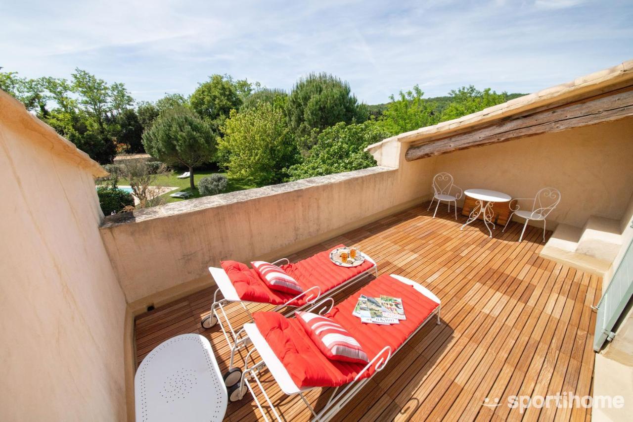 Mas De Martinet Hotel Meynes Exterior photo